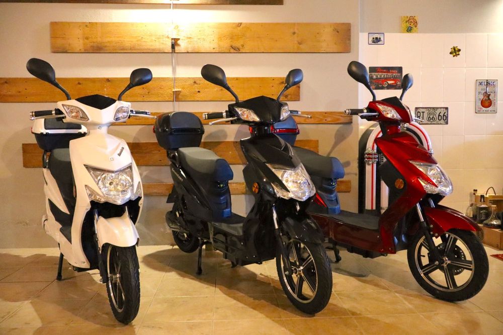 Financiamento Scooter Elétrica sem carta Seventeen Classic 60v 20ah