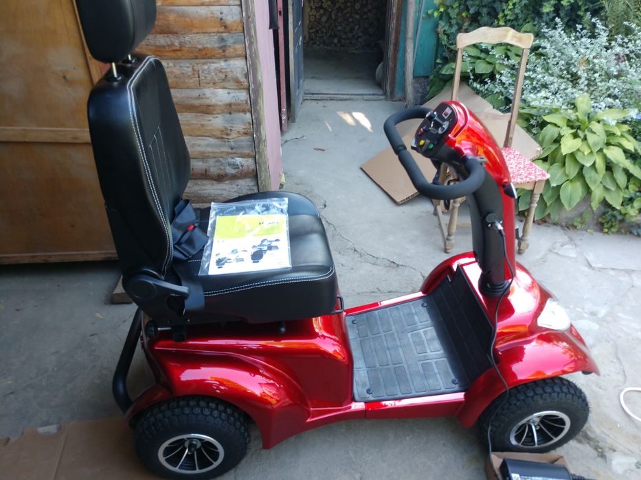 Електроскутер W4028 CRUISER 2 Крісло колісне з електроприводом