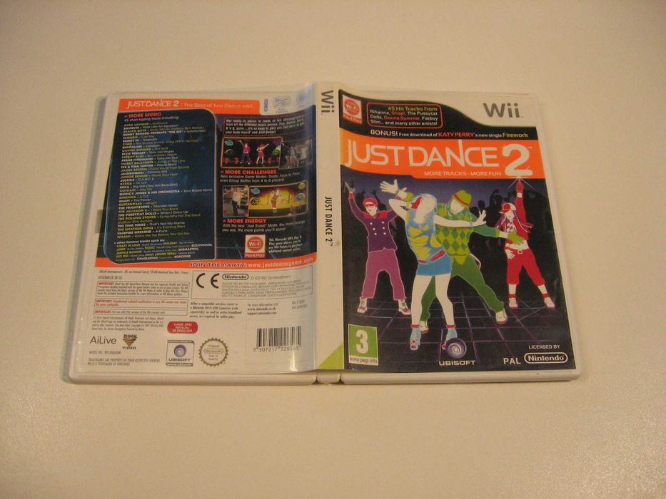 Just Dance 2 - GRA Nintendo Wii - Opole 3963
