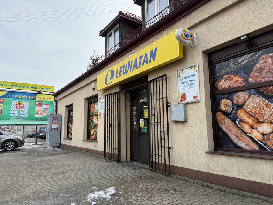 SODA POINT Zabłudów, Białostocka 1 Wymiana nabojów CO2