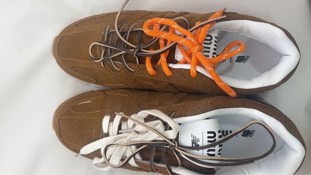 Tenis MiuMiu com parceria new balance
