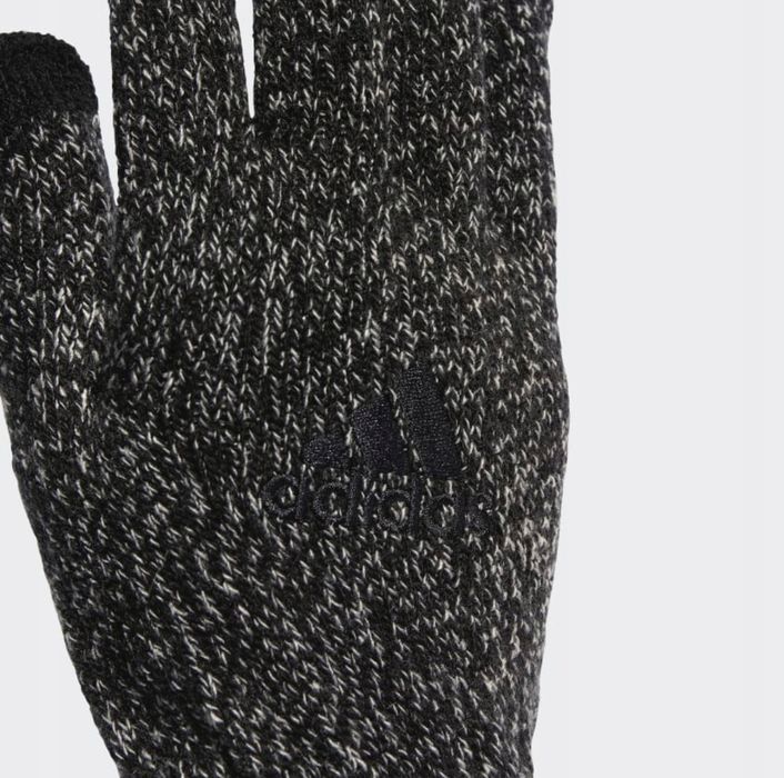 Adidas Rękawiczki pięciopalczaste akryl HG7789 r. M