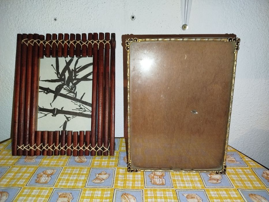 Molduras em bom estado