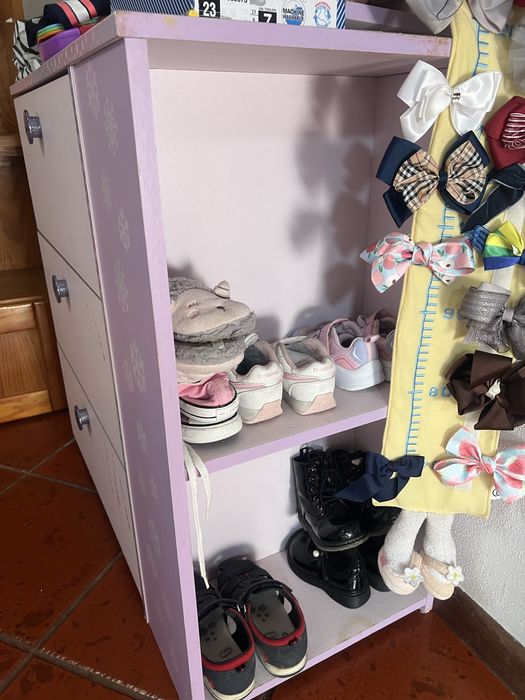Mobilia quarto menina