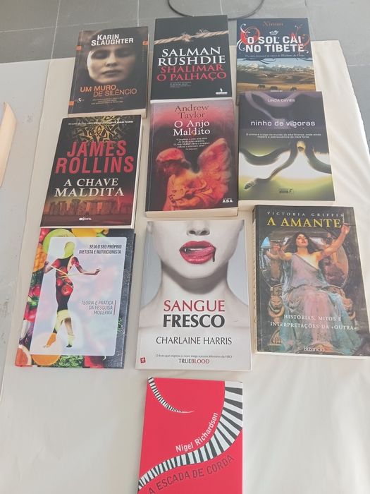 10 livros  novos vários autores