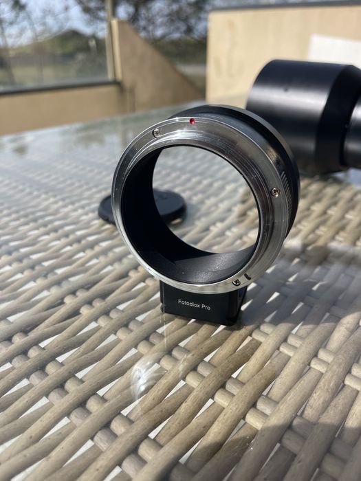 Contax 645 Sonnar 210mm f/4 + Adaptador para Fujifilm GFX