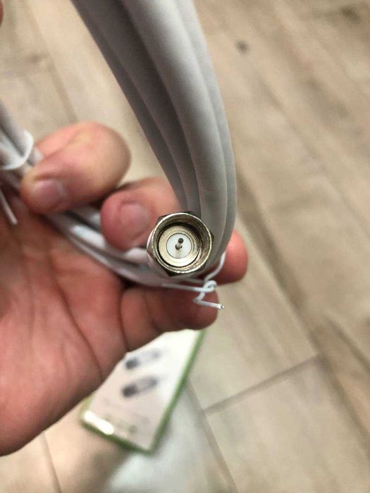 Кабель до супутникової антени , 2 метри