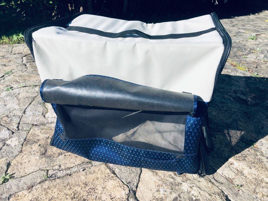 Caixa para transporte de animais