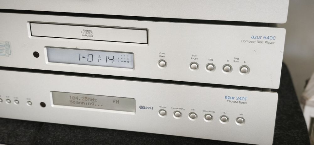 Zestaw audio Cambridge Audio plus Pilot