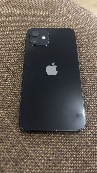 iPhone 12 128GB Preto — Bateria 80% — Excelente Estado — Desbloqueado