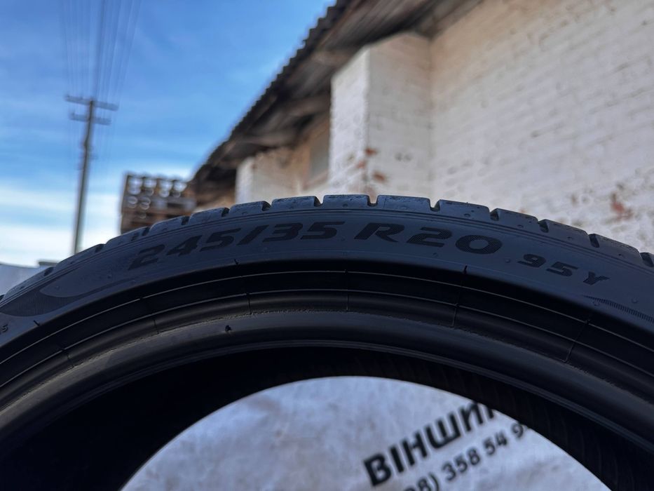 Шини 245/35 R 20 PIRELLI Pzero TM. Літо пара. Колеса склад.