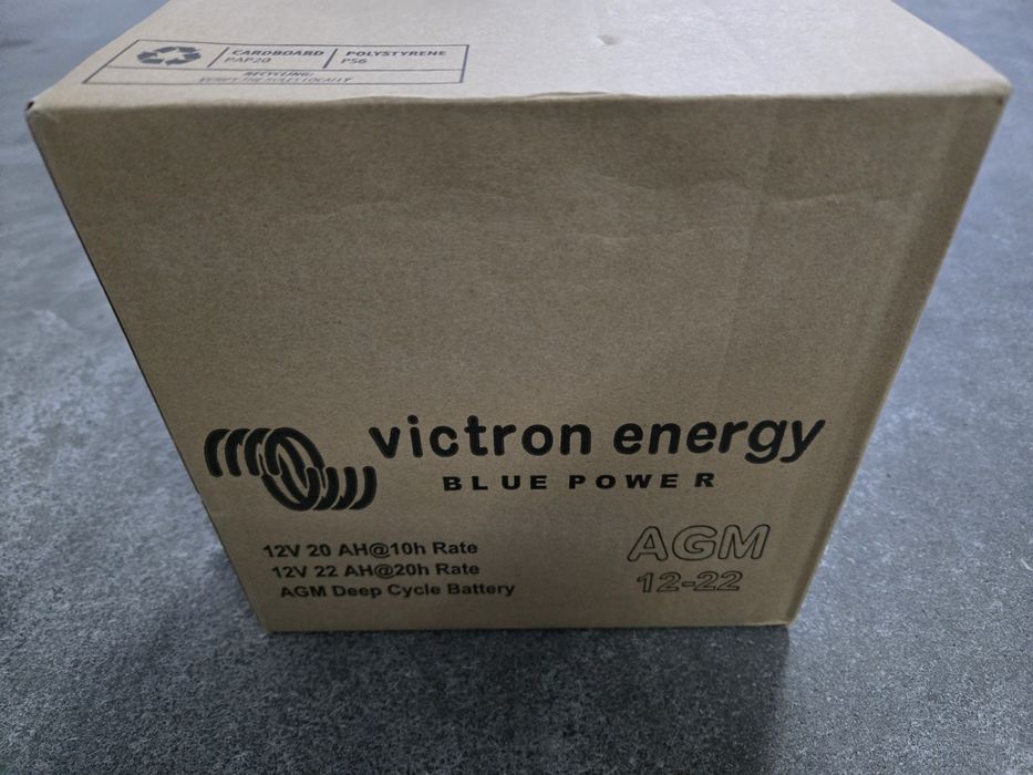 Bateria AMG para troley golfe