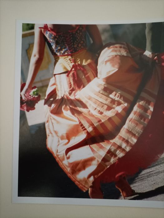 Vestido de noiva composto por 4 peças , feito para a ocasião veste S/M