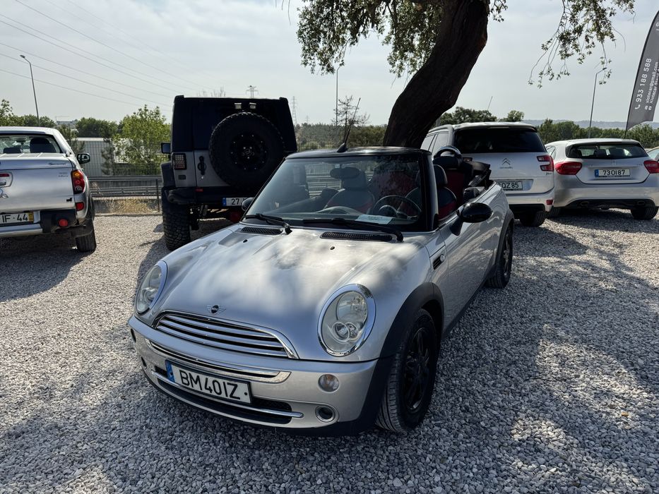 Mini One Cabrio Descapotável 1.6 90 cv 2004