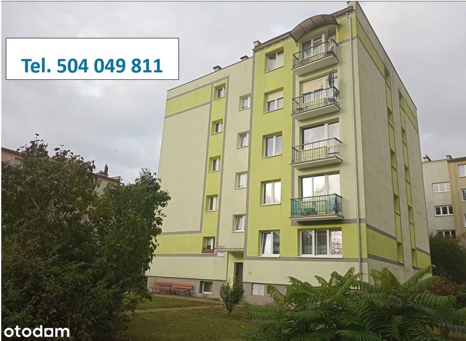 Mieszkanie na sprzedaż, 3 pokoje, 49 m², Żagań