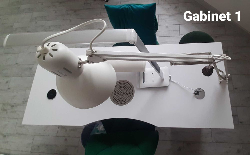 Wynajem gabinetu i stanowiska do makijażu w salonie kosmetycznym