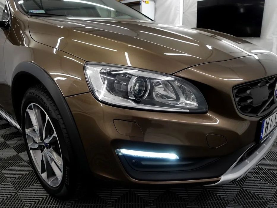 Volvo V60 Cross Country Najbogatsza Maxxxxx opcja Salon Polska Jeden właściciel Bardzo zadbany