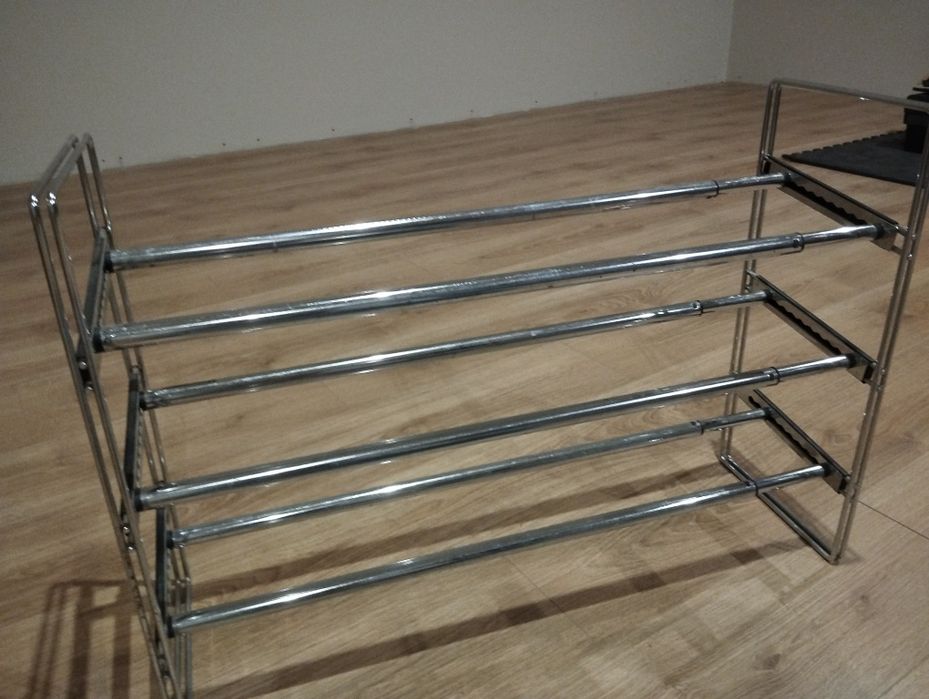 Stojak na buty regulowana szerokość
