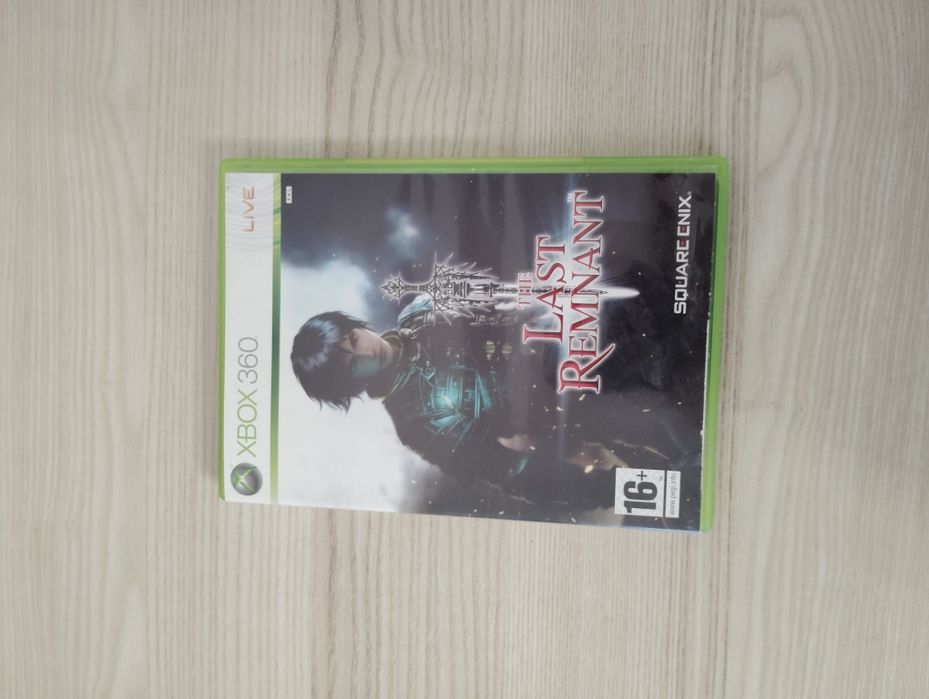 The last remnant Xbox 360
