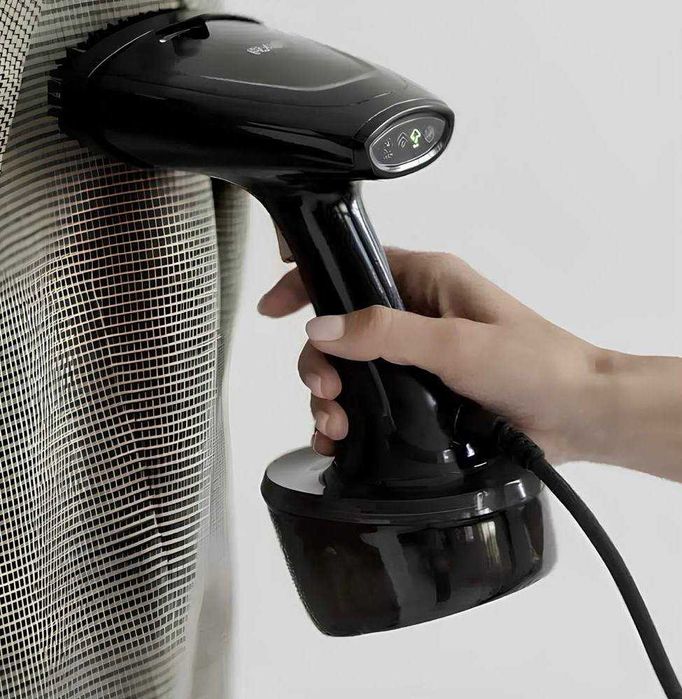 Відпарювач для одягу ручний вертикальний паровой отпариватель для штор