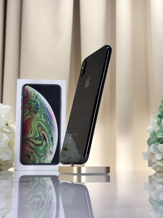 iPhone XS Max iOS 17! Space Gray Neverlock Уцінка! (Магазин Гарантія)