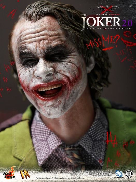 Фигурка 1/6 hot toys DX 11 THE DARK KNIGHT – THE JOKER 2.0