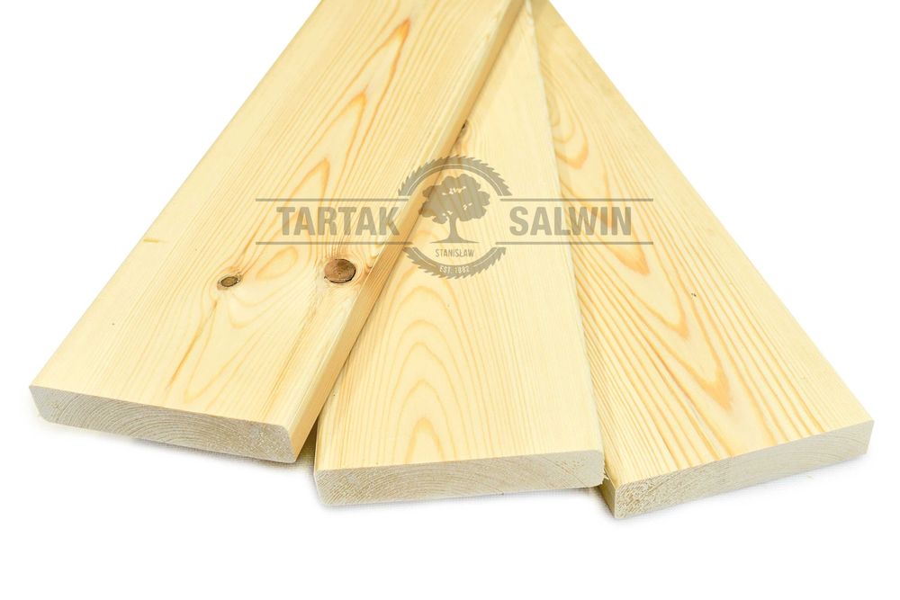 Deska tarasowa sosnowa ryflowana 28x150