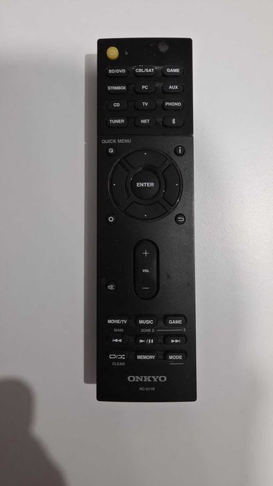 Amplituner kina domowego7.2 Onkyo TX-NR656 DolbyAtmos, WiFi, Bluetooth