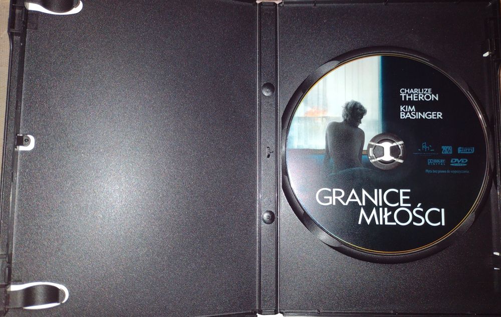 Sprzedam film dvd Granice Miłości
Stan bardzo dobry
Dostawa w okolicy