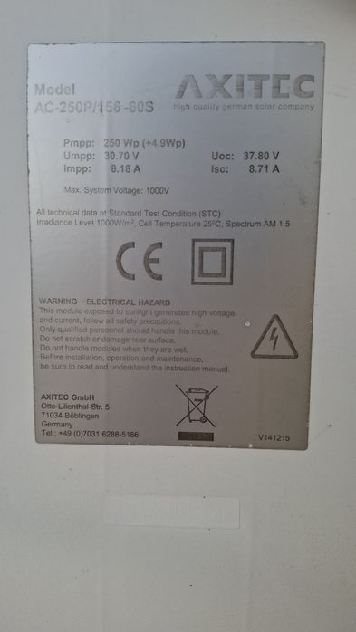 Painéis Solares com micro-inversores e cabos de ligação, só instalar