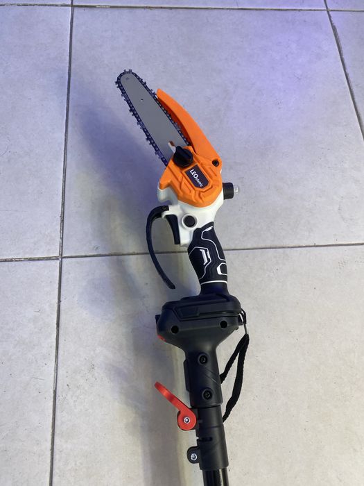 Motoserra com extensivel