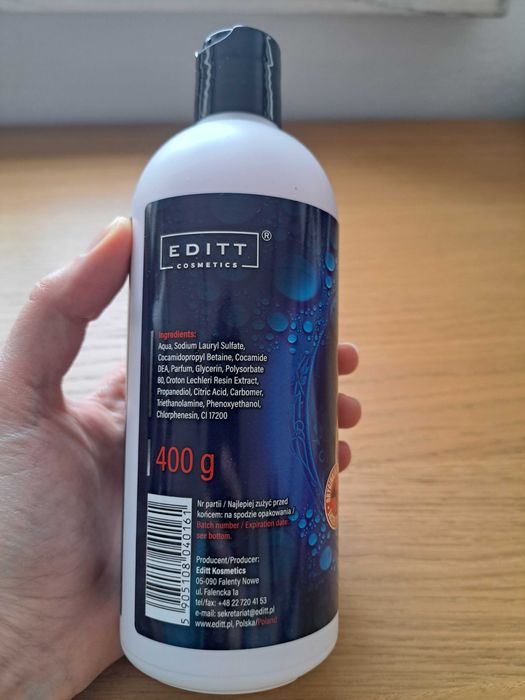 Żel pod prysznic Smocza krew Editt Cosmetics 400g