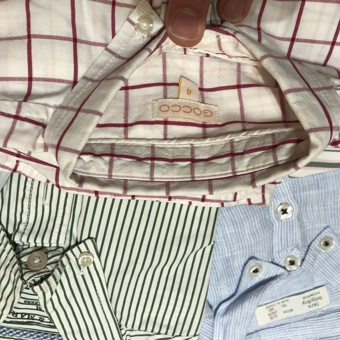 Conjunto de camisas de criança gocco