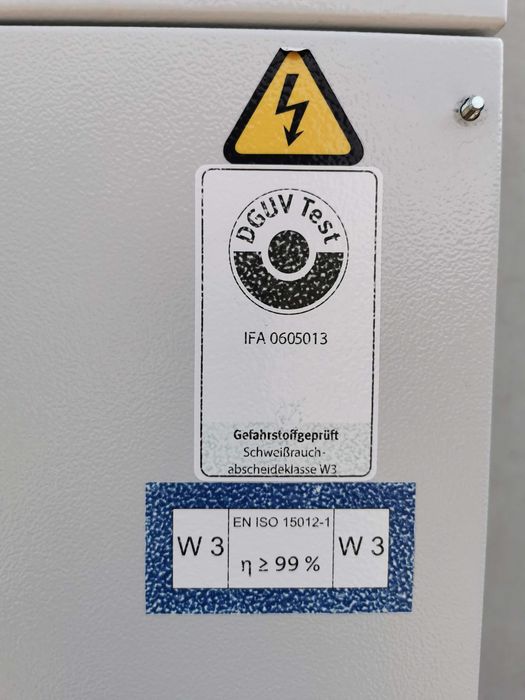 Odciąg pyłu,wyciąg dymu spawalniczego,filtr samoczyszczący TEKA