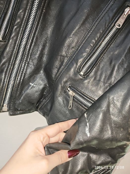 Мото куртка косуха р м л