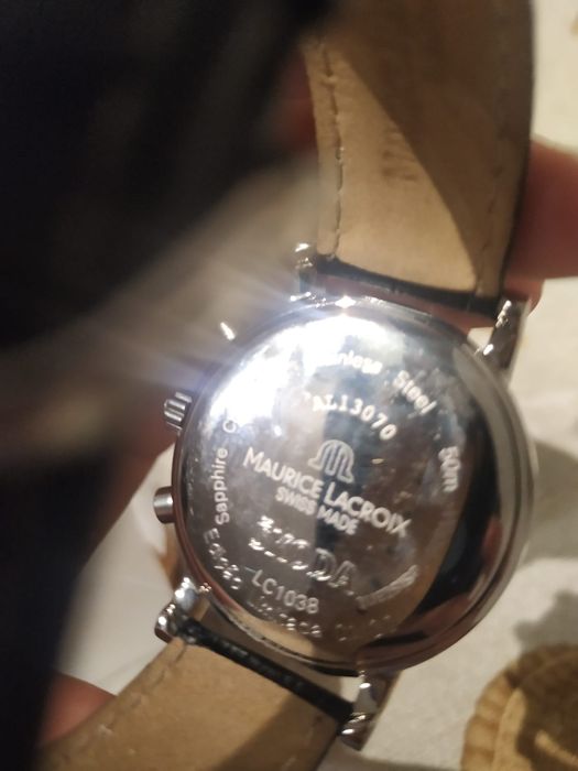 Maurice Lacroix Relógio Edição Limitada