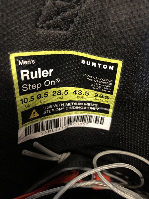 Botas Burton Step On snowboard