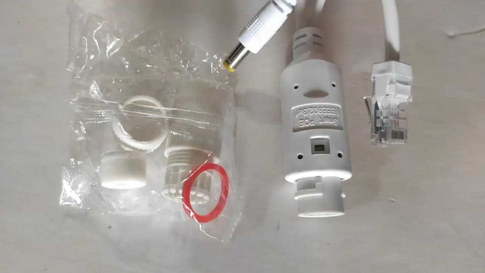 POE Splitter, Кабель POE для IP-камери