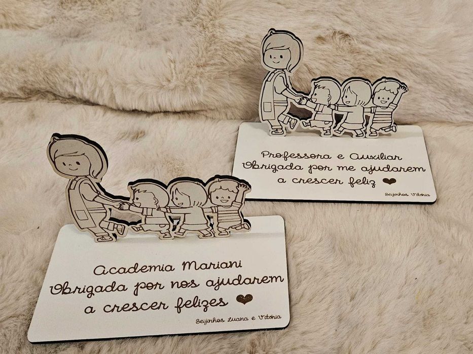 Presentes personalizados para Professoras e Educadoras