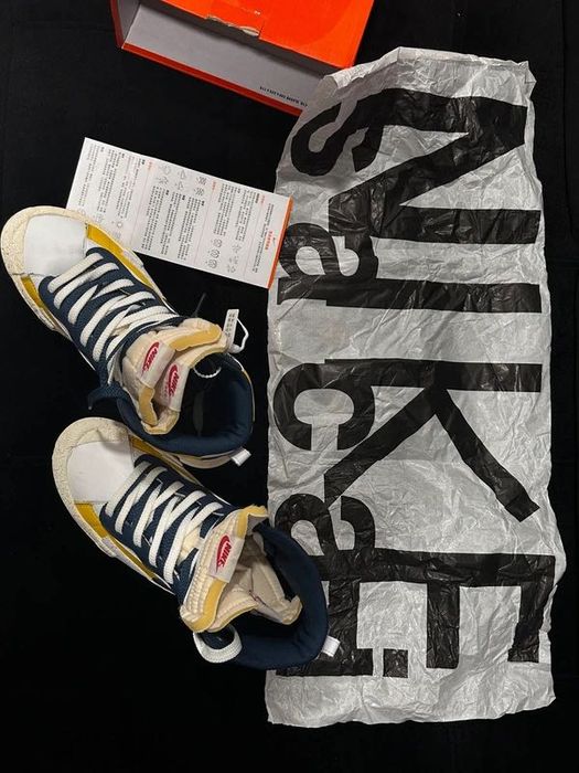 Nike Blazer Mid sacai Snow Beach