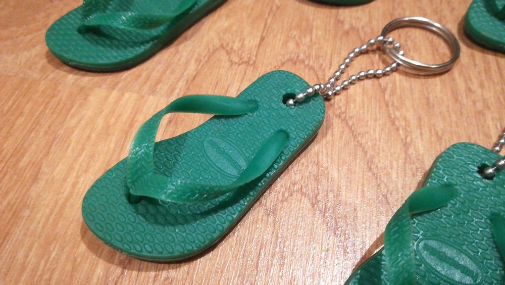 Porta chaves marca Havaianas
