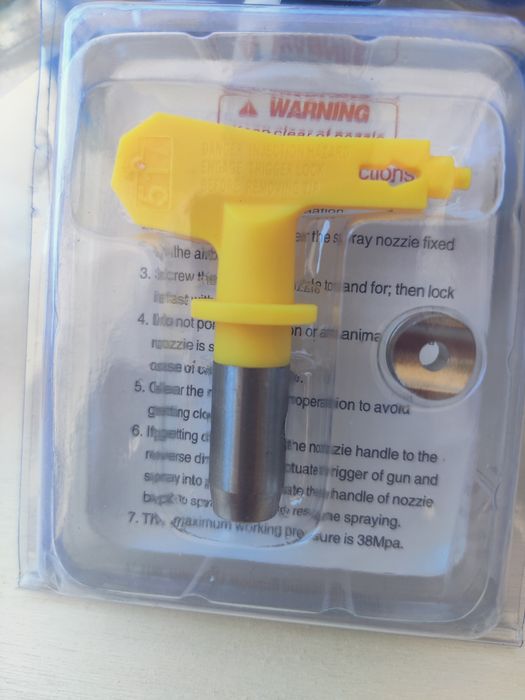 Kit completo  PROMOÇÃO para máquina Airless. Promoção!!!