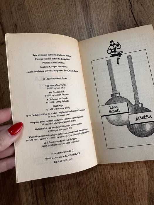 Książka Gwiazdka Miłości harlequin