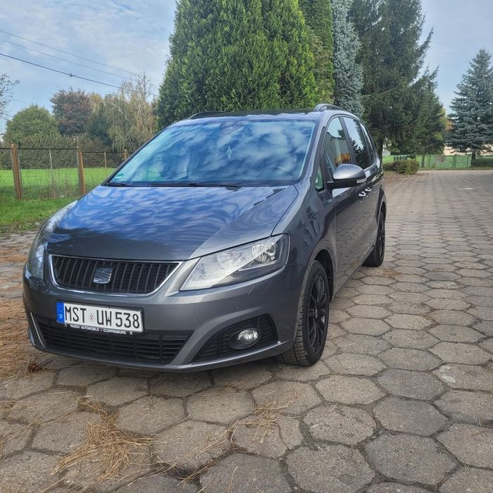 Seat Alhambra 7 Osobowy Kamera