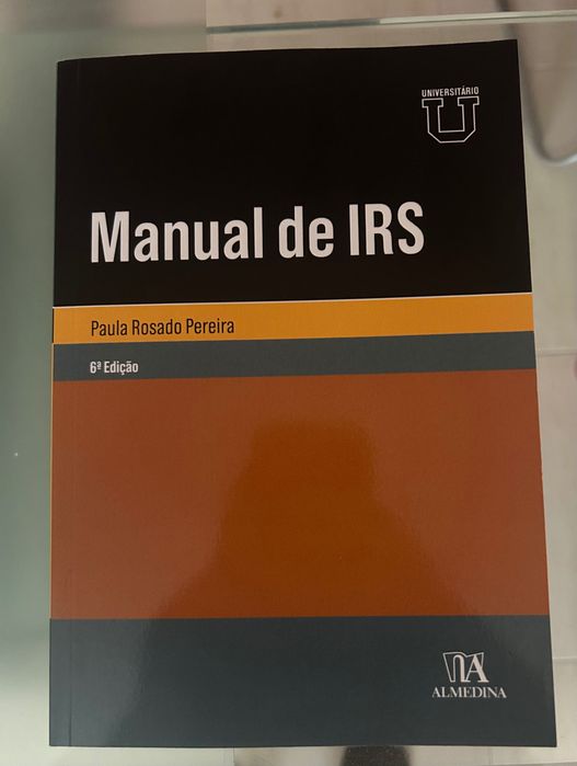 Manual de IRS Paula Rosado Pereira