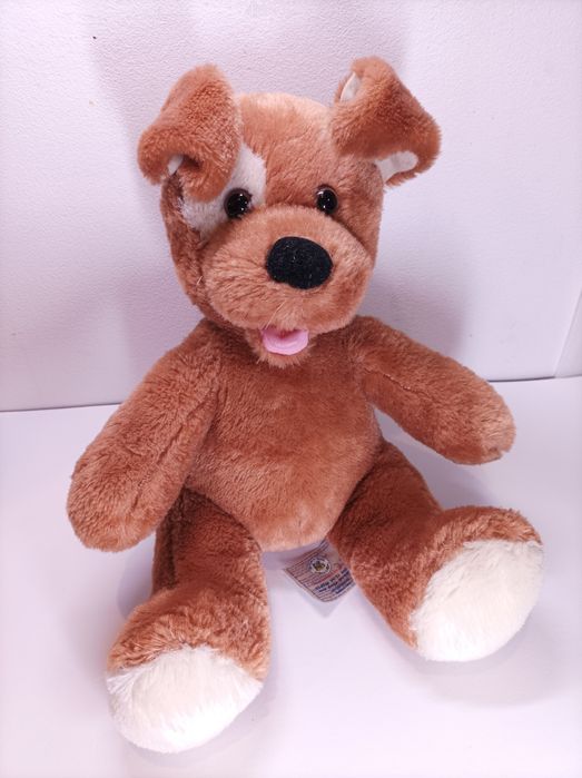 Maskotka pluszak przytulanka pies piesek nowy