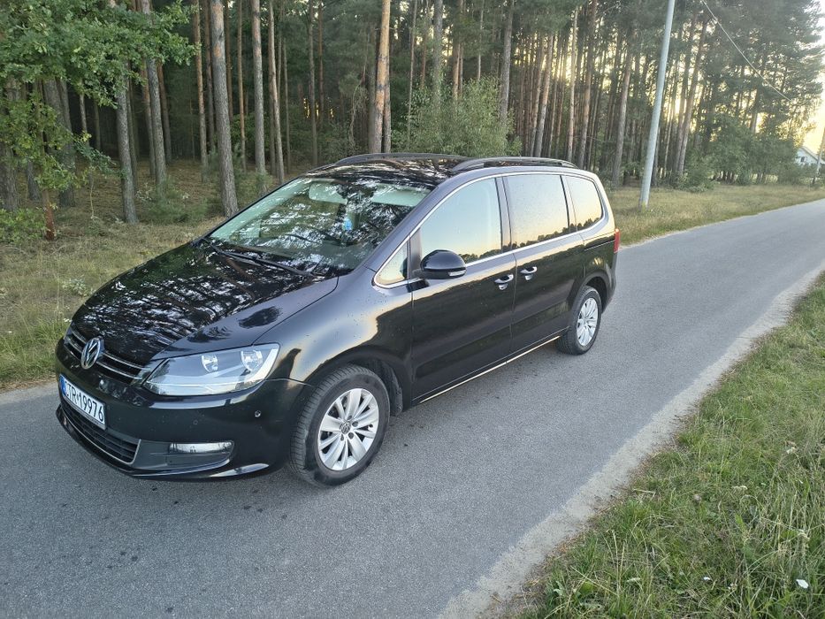 VW Sharan 7n 2011 rok 170KM DSG 7 osób