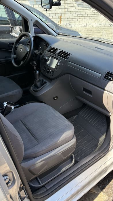 Ford c-max 1,6 газ-бензин