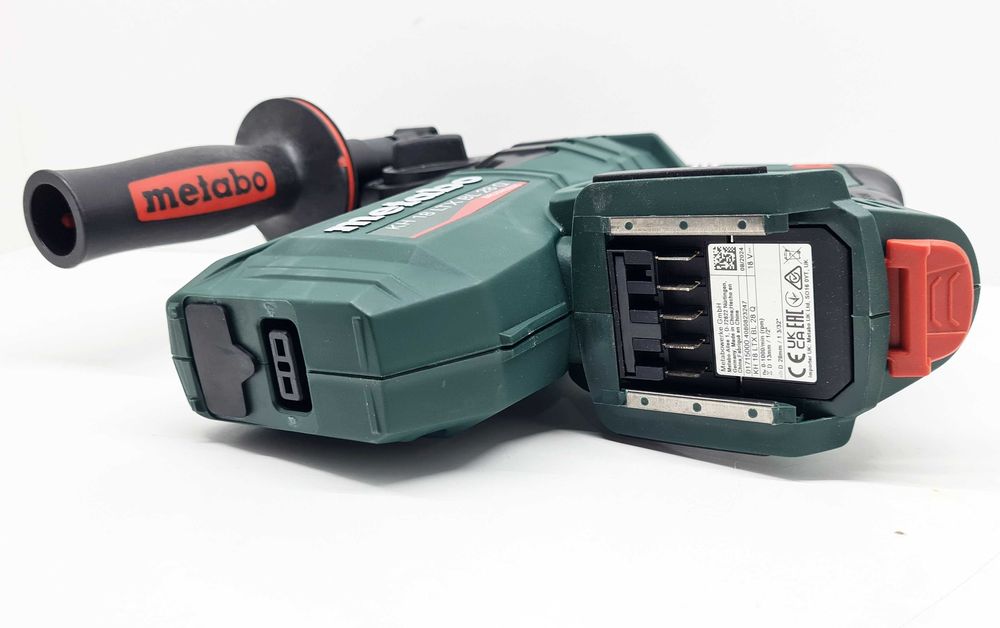 Młotowiertarka akumulatorowa METABO KH 18 LTX BL 28Q Brushless