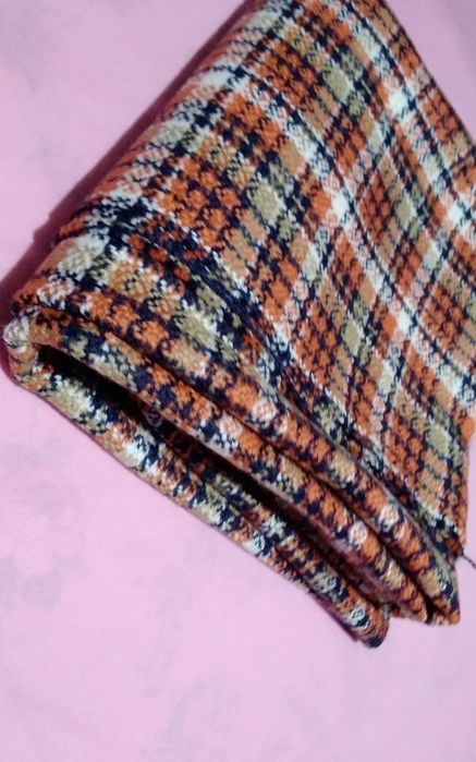 Tecido para costura, lã, 2.80m por 1.40m